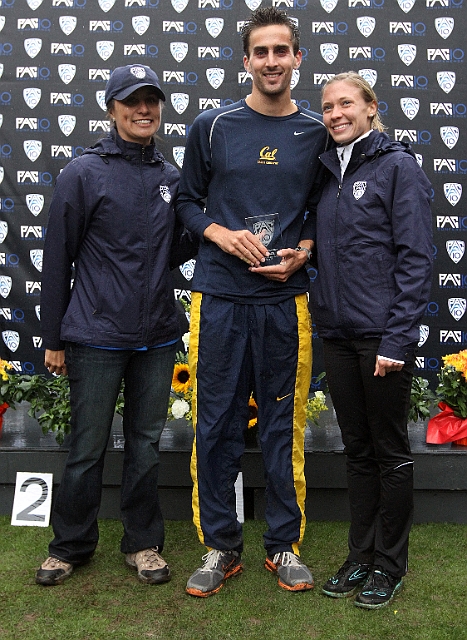 2010 Pac-10 - 251.JPG - 2010 Pac-10 Cross Country Championships October 30, 2009, hosted by Washington at Jefferson Park Golf Course, Seattle, WA.